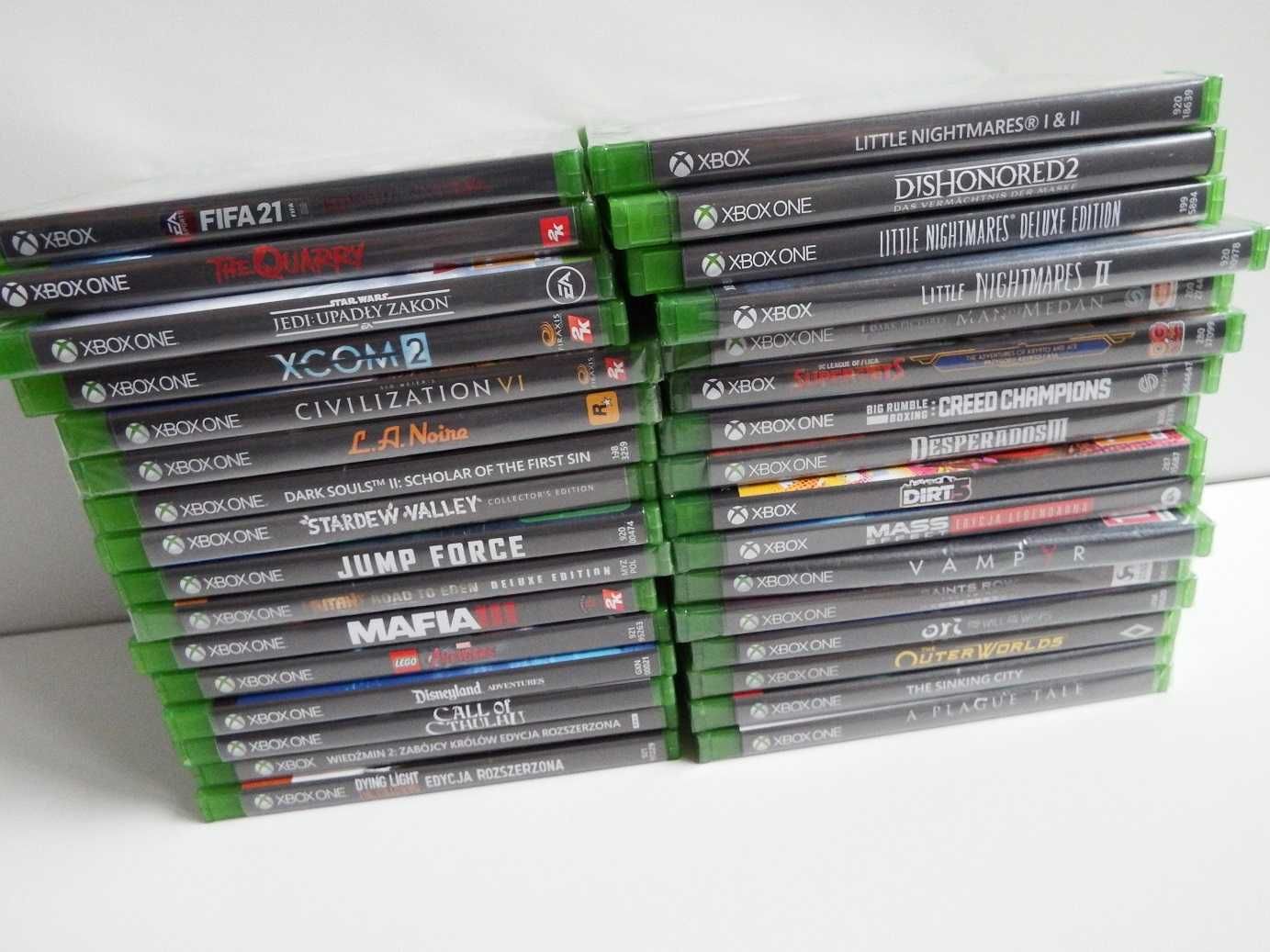 GRA XBOX SERIES X na konsolę nowej generacji FIFA 21 nowa folia