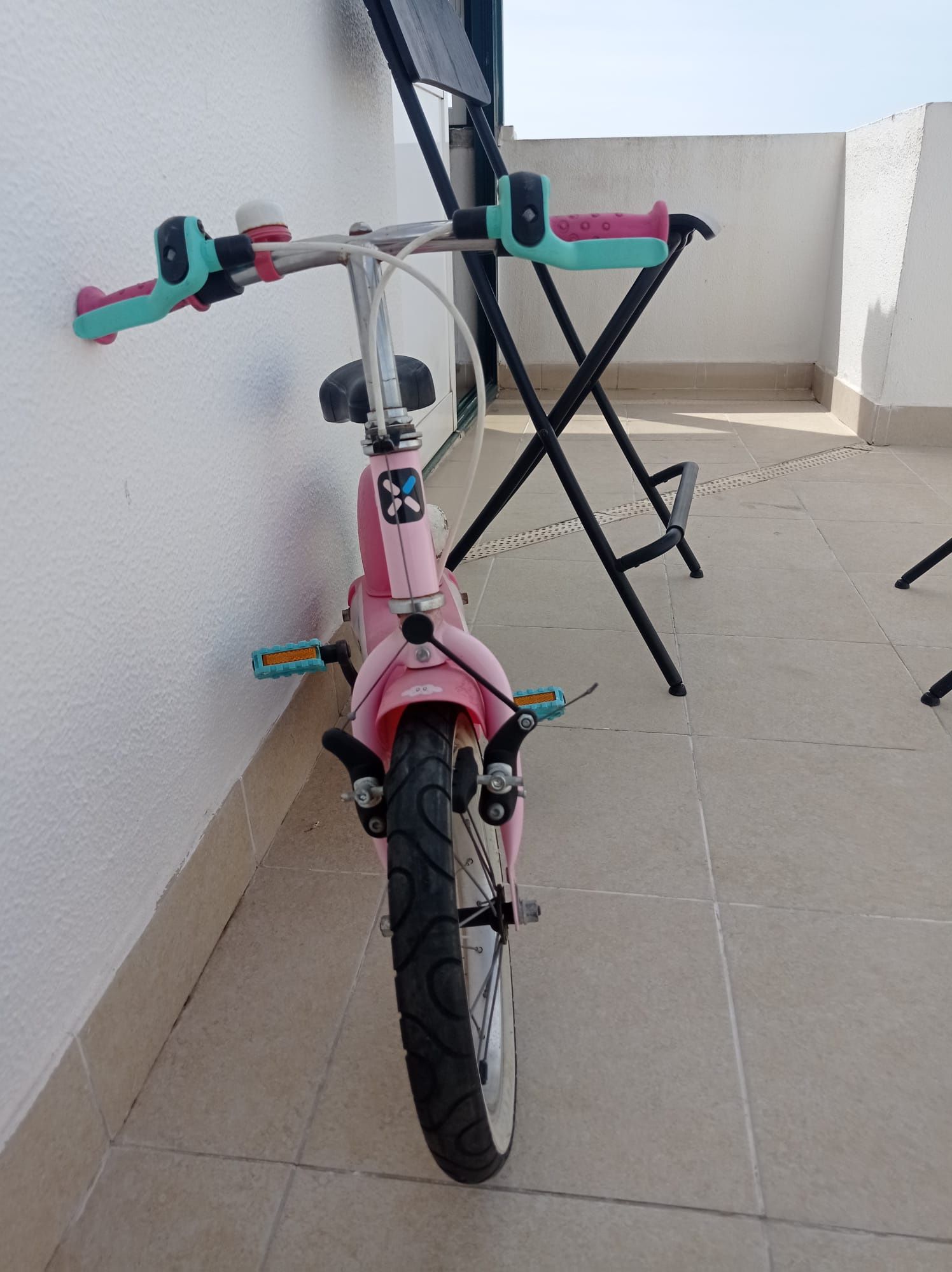 Bicicleta infantil menina
