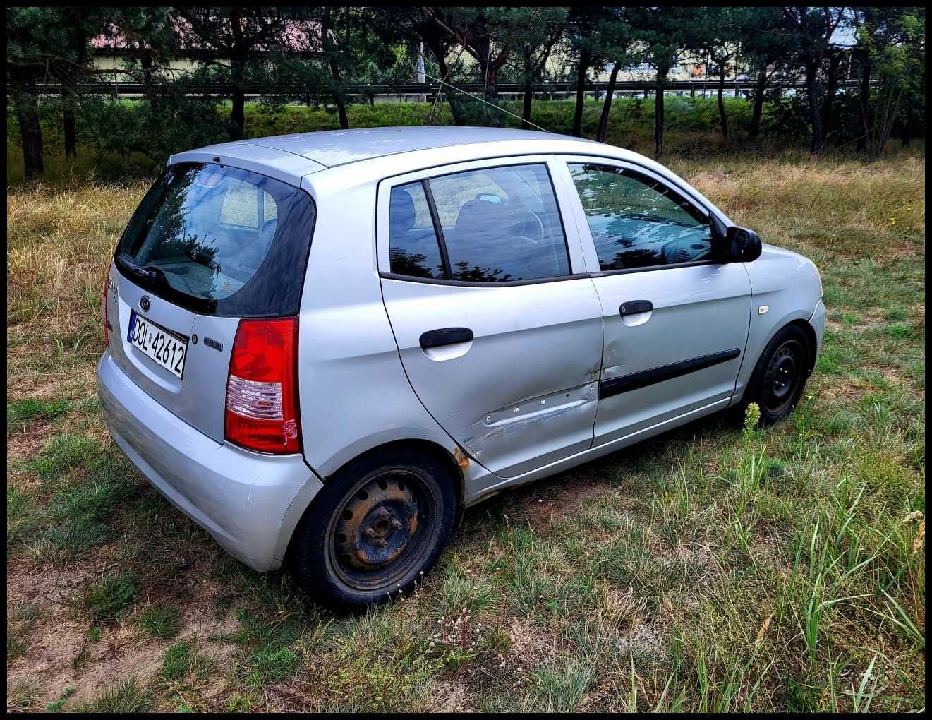 Kia Picanto diesel, klima, okazja, tranport ,