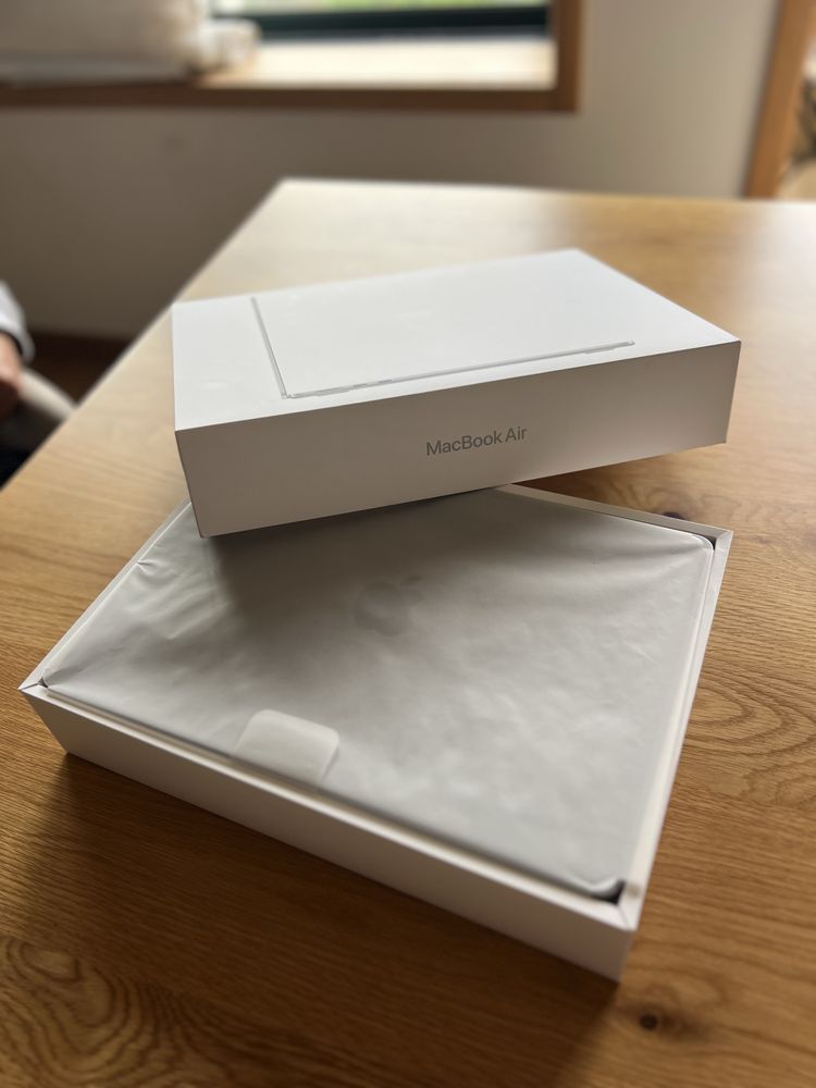 Macbook air m3 13 polegadas 512GB 24GB RAM