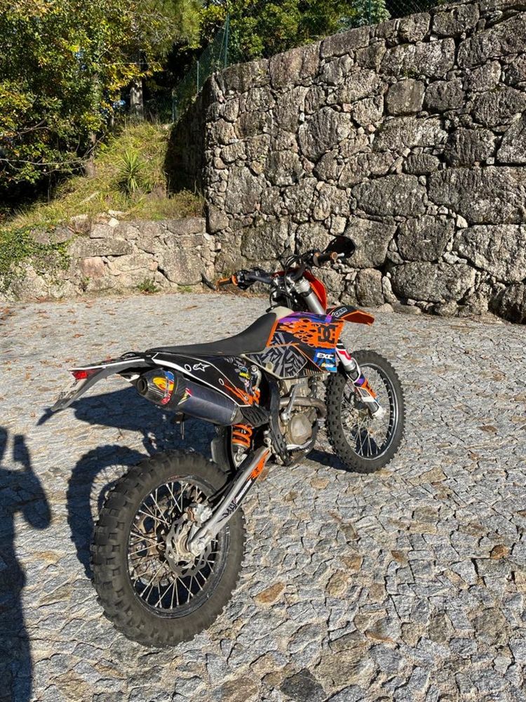 KTM EXC 250 4T Matriculada