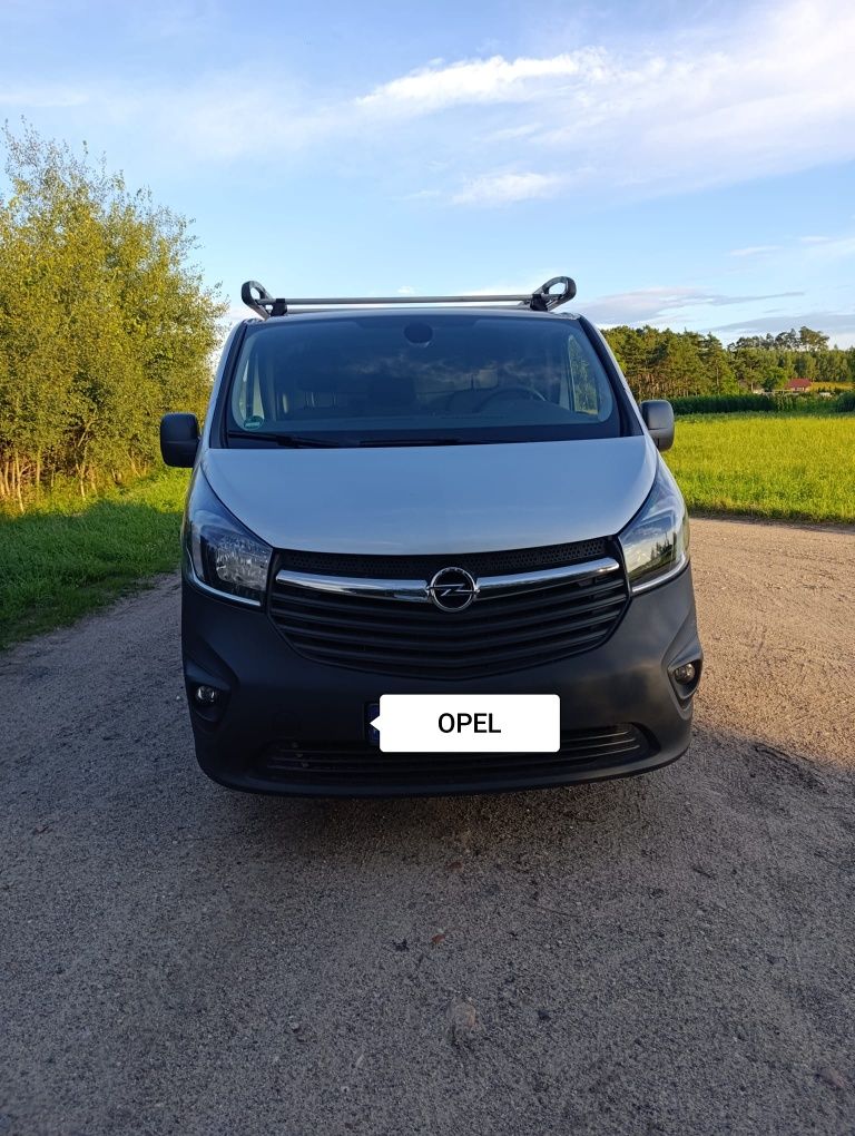 Opel Vivaro 2019 rok 1.6 120 KM 90 Tys przebiegu