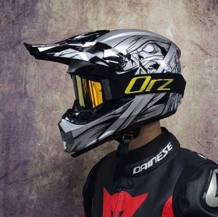 Capacetes + óculos de Motocross Novos !! Entrega Grátis !!