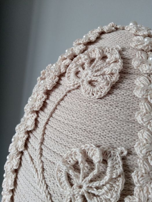 Jajo wielkanocne 3D boho