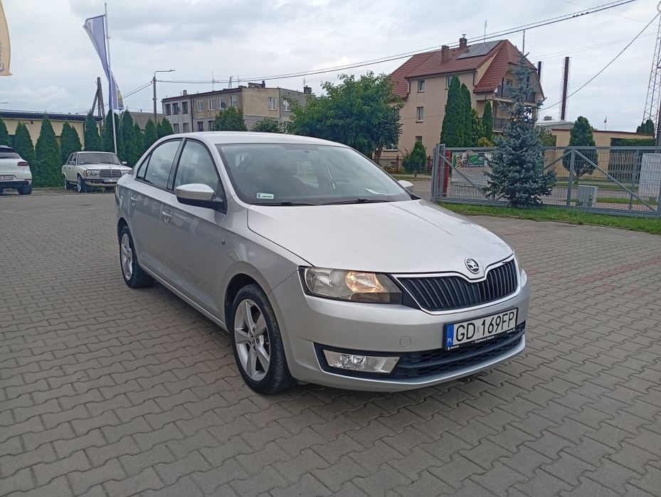 Skoda Rapid 2012r.