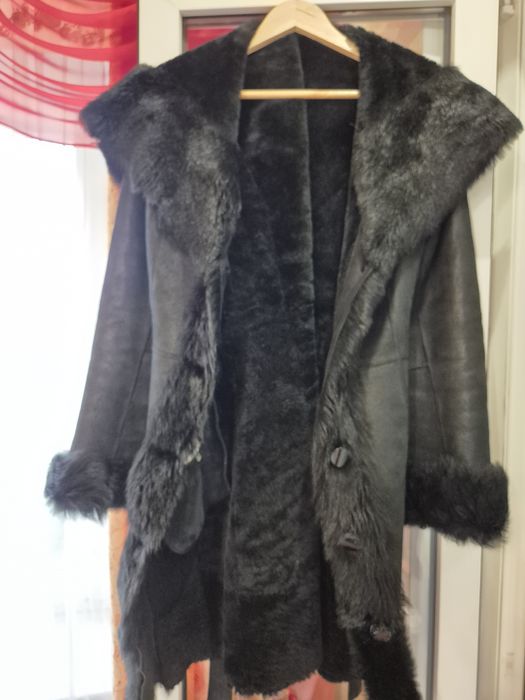 Продам дубленку из натуральной кожи р.L