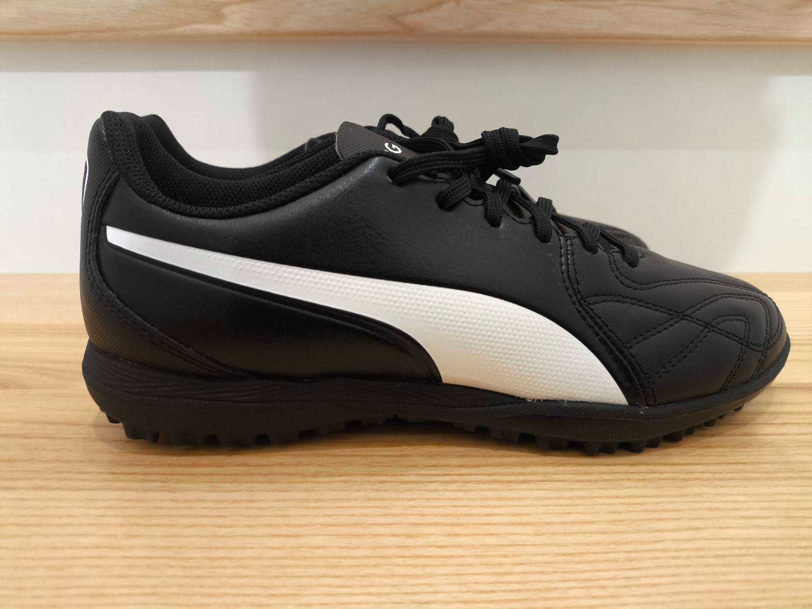 Turfy Puma King Hero, rozm. 39, skóra naturalna, nowe