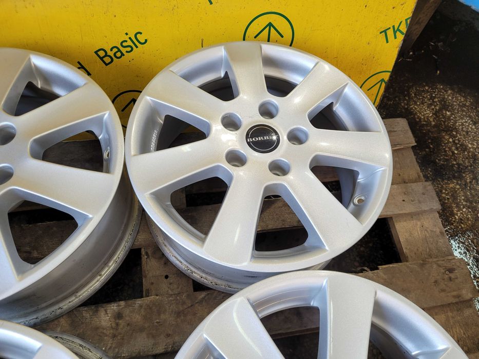 Alufelgi 5x120 16 Borbet BMW 1 3 E46 E90 E36 VW T5 T6 ET35