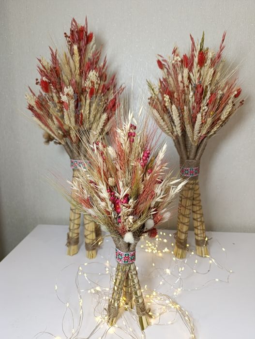 Дідухи ручної роботи від майстрині