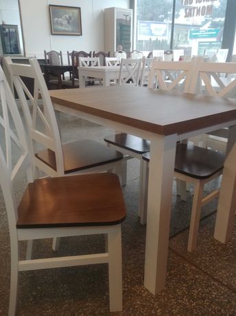 Stół +4 krzesła - tanio!