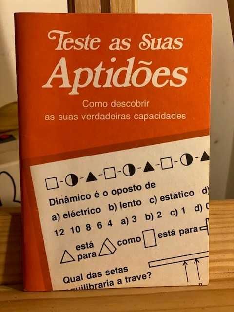 Psicotécnicos - Teste as suas Aptidões