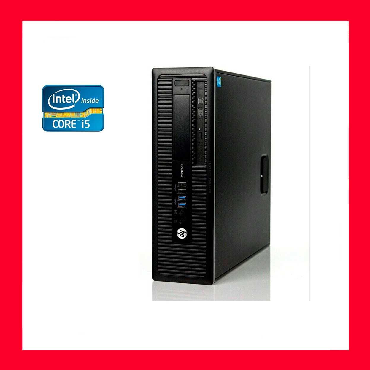 ПК HP ProDesk 600 G1 SFF/Core i5-4570/8GB DDR3/120GB SSD NEW/HD 4600