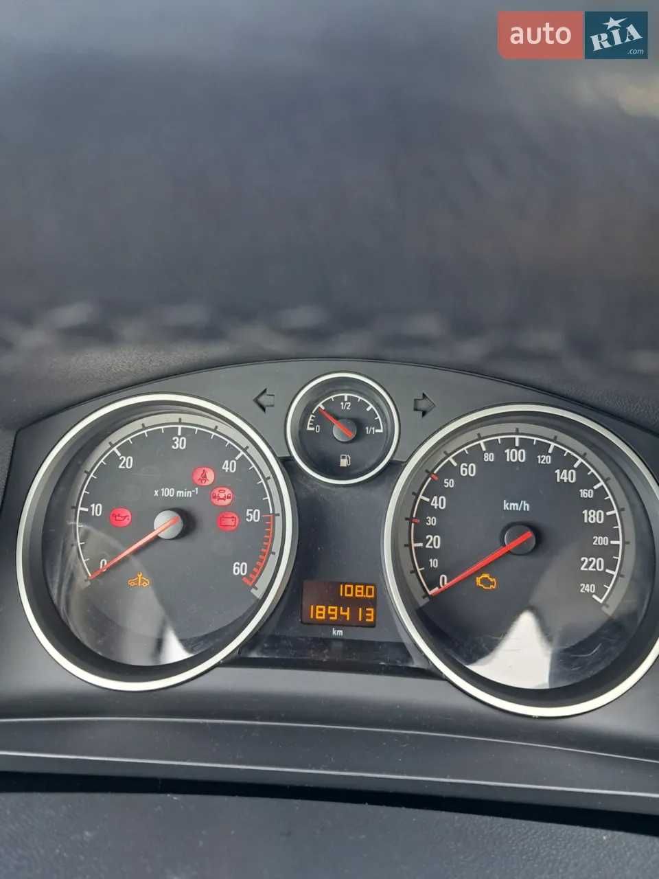 Opel Zafira 2013