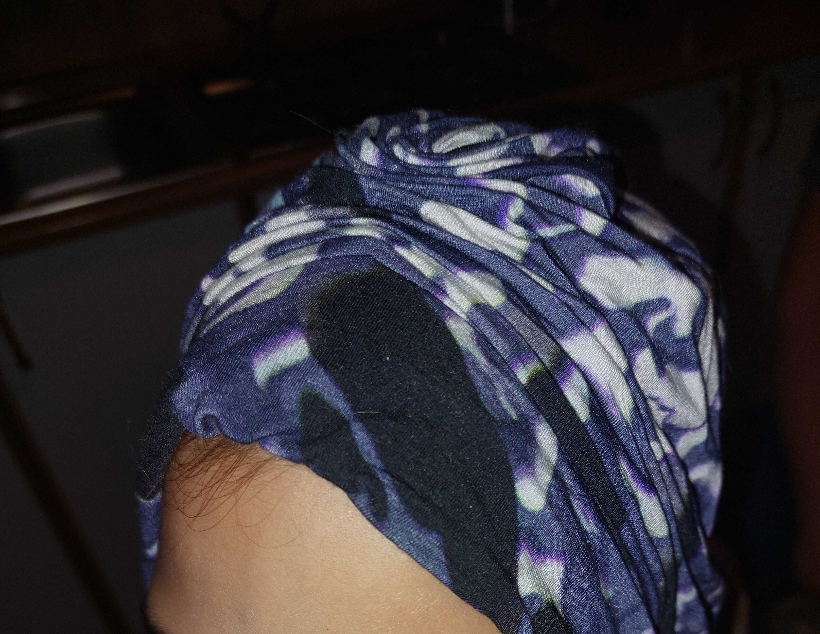 Komplet Turban + 2 chusty onkologiczne