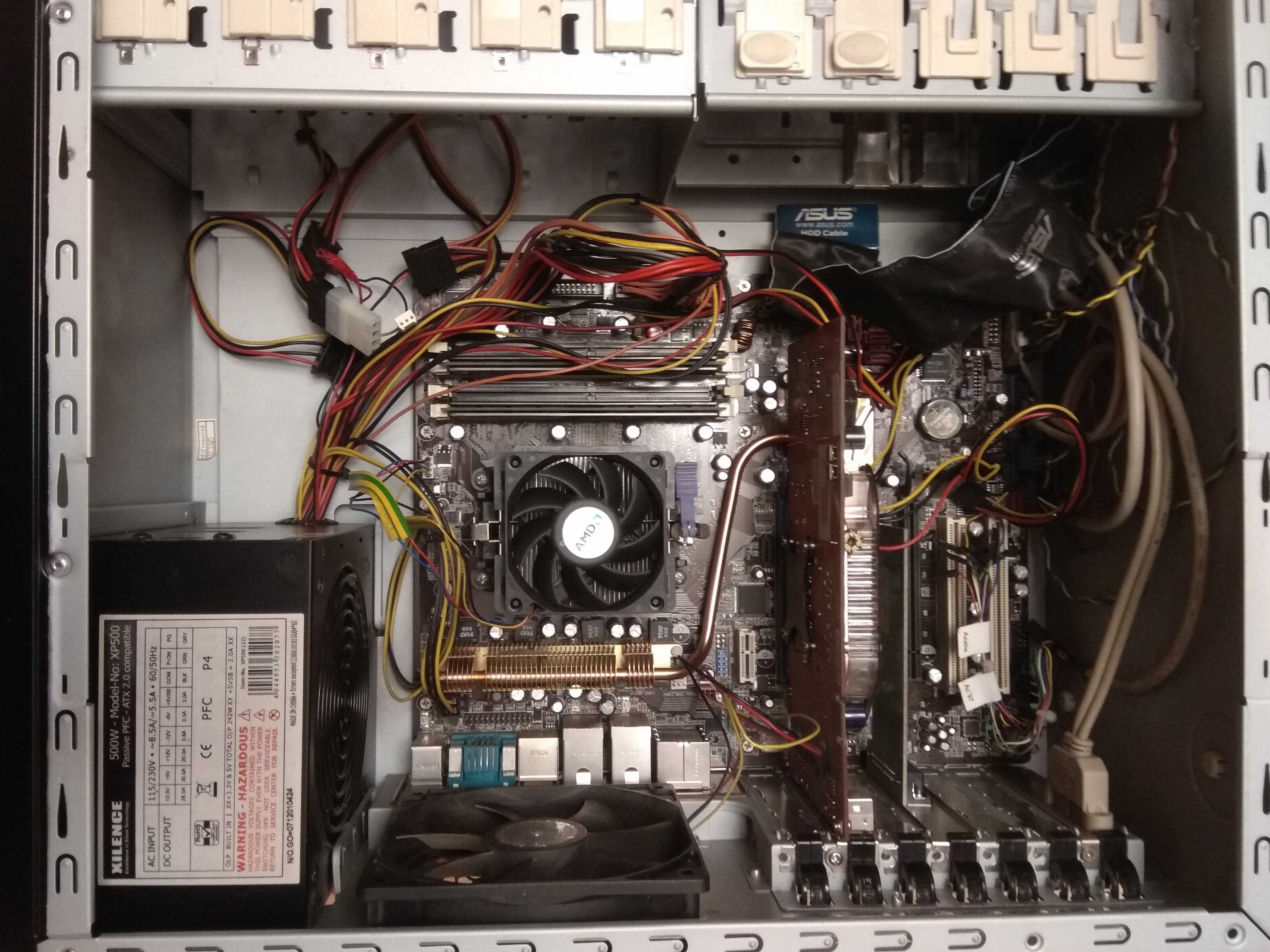 Komputer z procesorem AMD Athlon 64X2 5600+