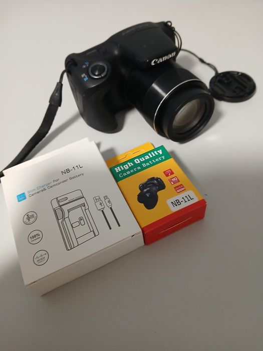 Aparat cyfrowy kompaktowy Canon powershot SX430 IS wi-fi