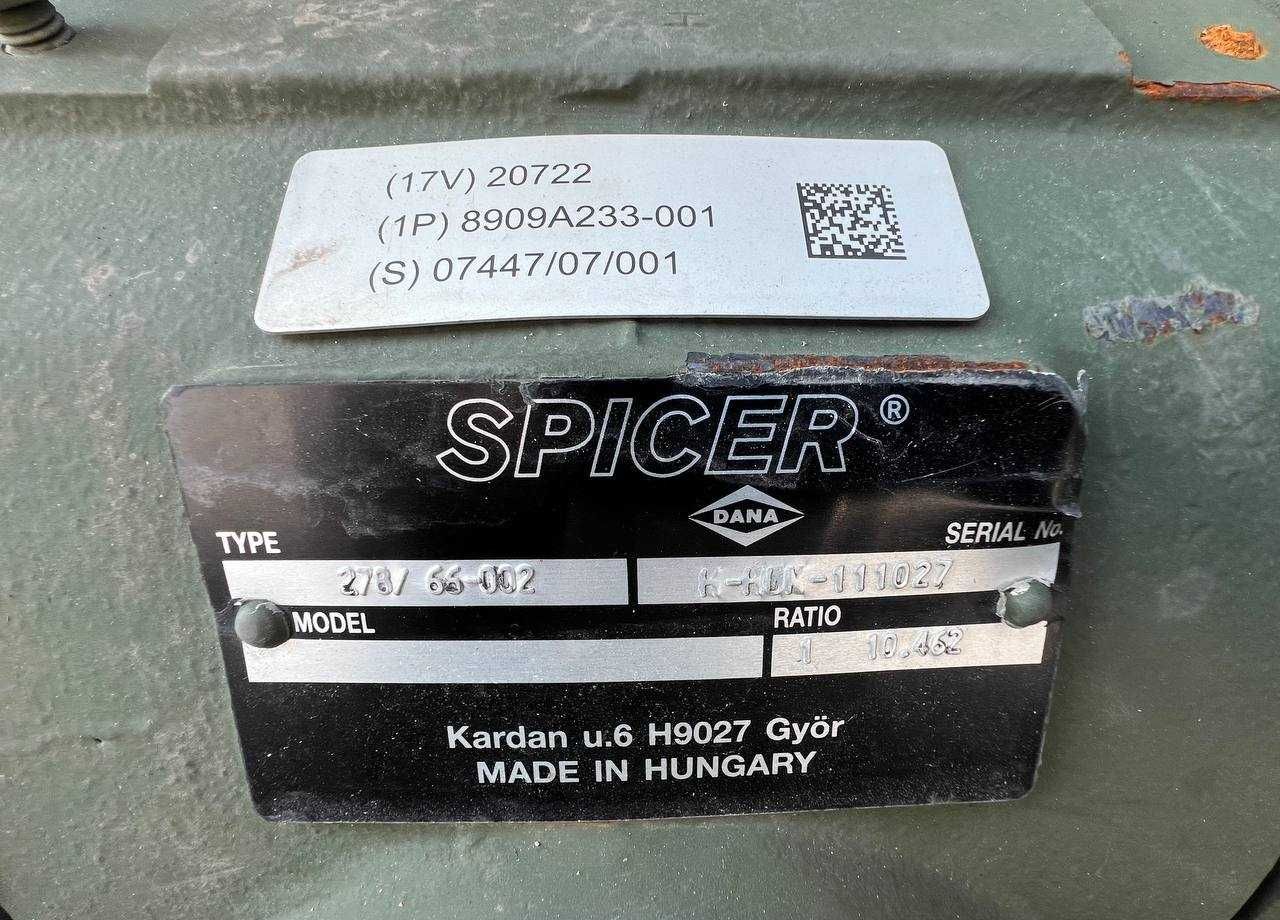 Dana Spicer 278/66 (Dana Spicer 278/66-002) Most do maszyn