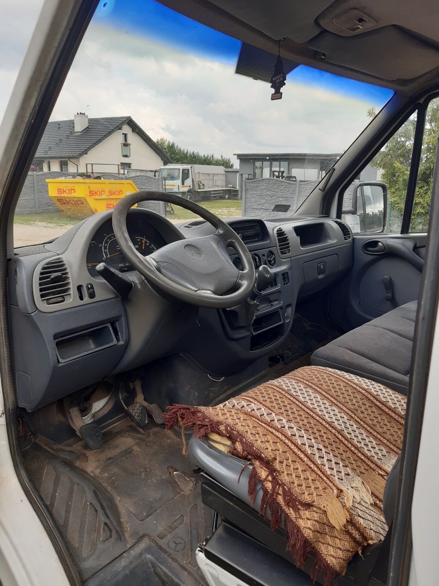 Sprinter skrzyniowy