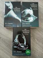 Livros As cinquenta Sombras de Grey