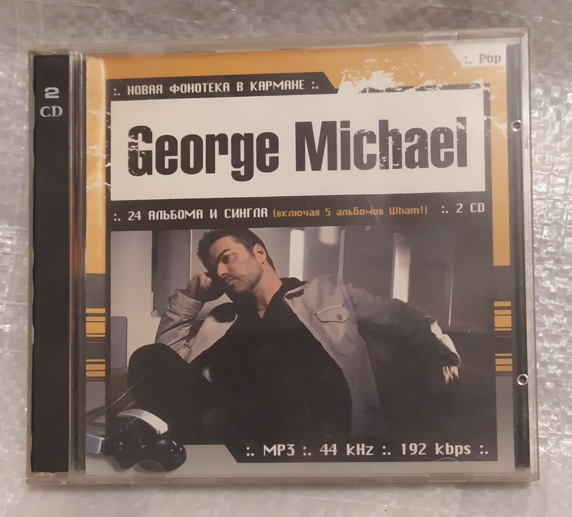 Диск George Michael в коллекцию Джордж Майкл