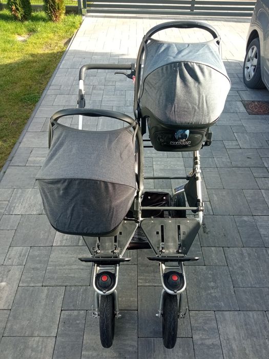 Wózek tfk TWIN adwenture 3