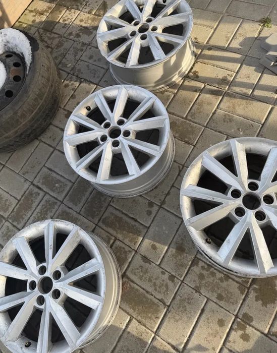 Alufelgi r16 5x100 volkswagen audi skoda toyota audi seat subaru