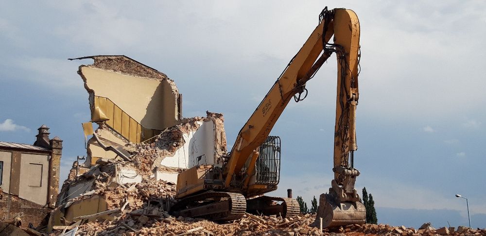 Rozbiórki Wyburzenia wywóz gruzu wykopy Korzystne ceny
