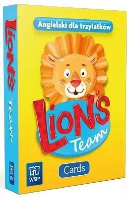 Lion's Team. Język angielski dla trzylatków. WSiP