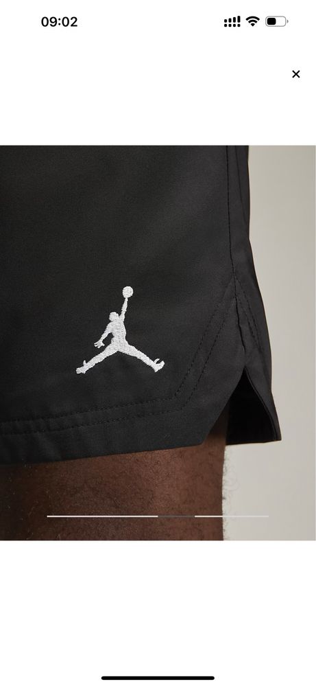 Jordan essentials short