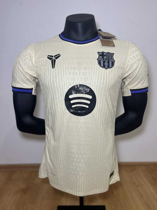 Koszulka FC Barcelona 25/26 wyjazdowa Away wersja Player meczowa