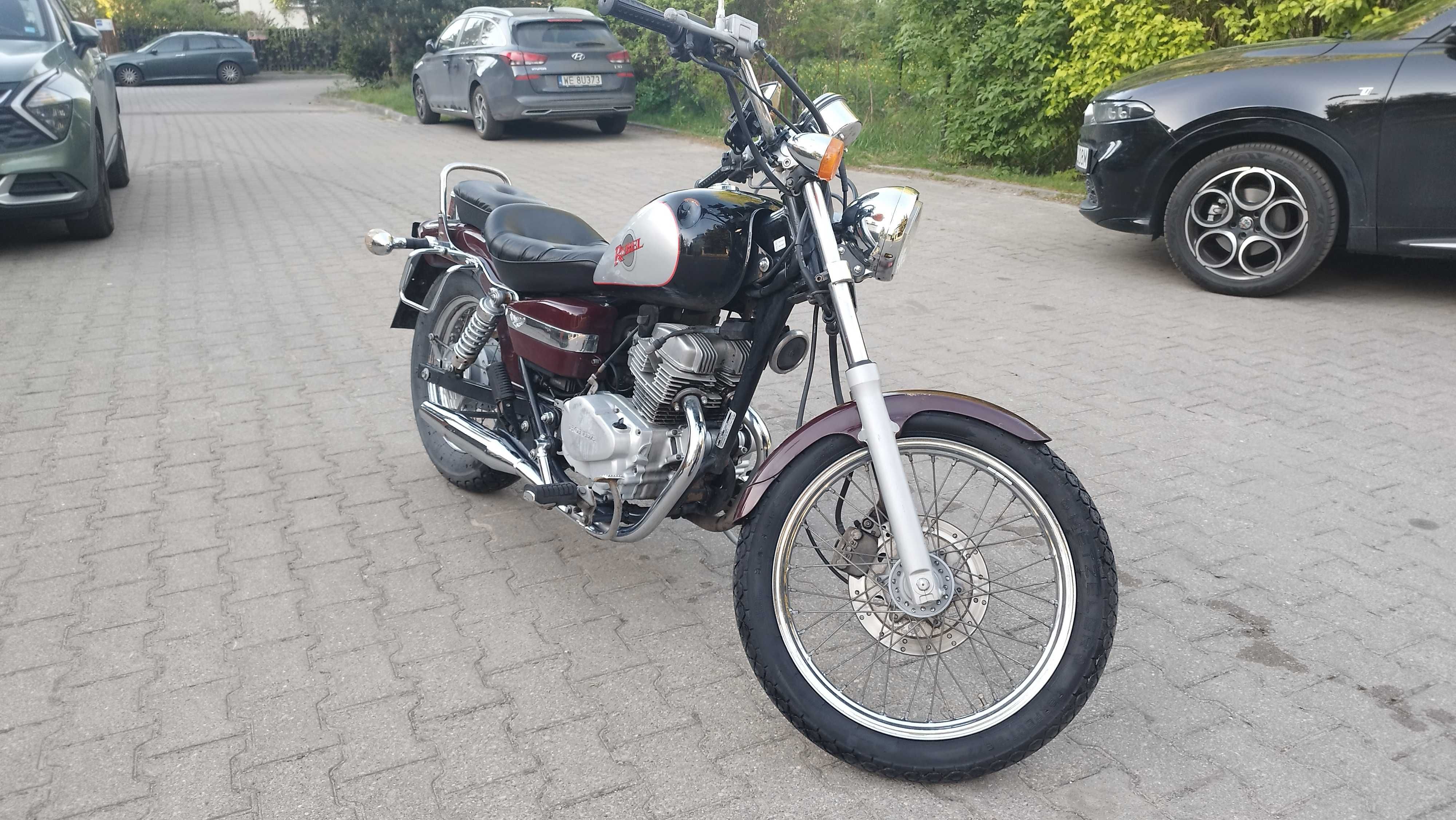 Honda Rebel 125 na kat B