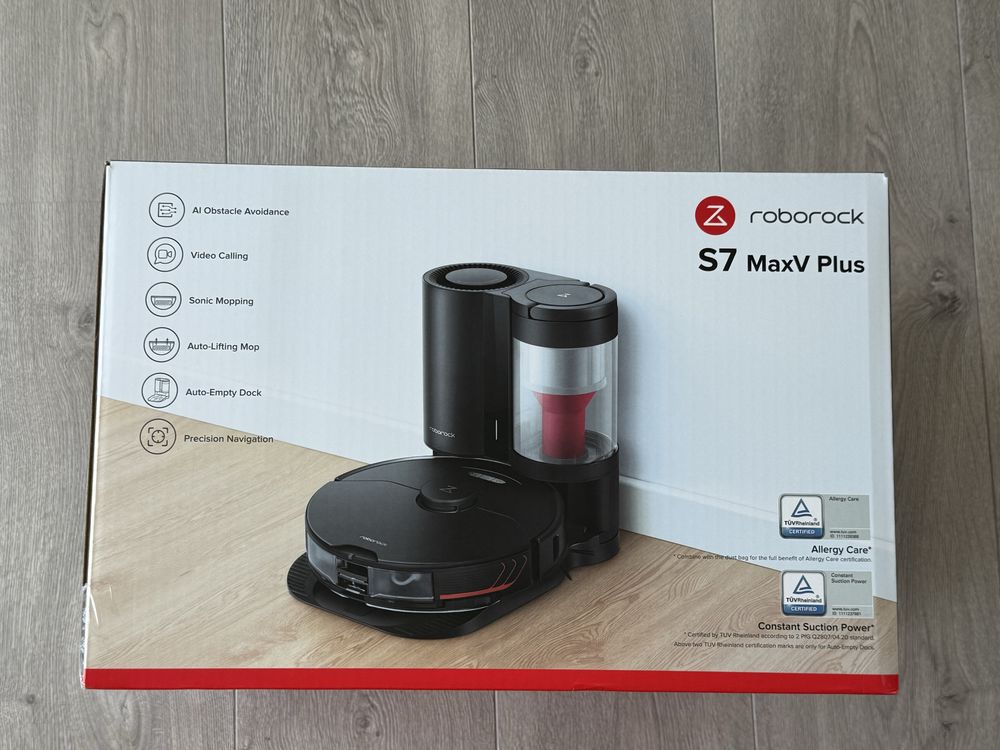 Roborock s7 maxv+