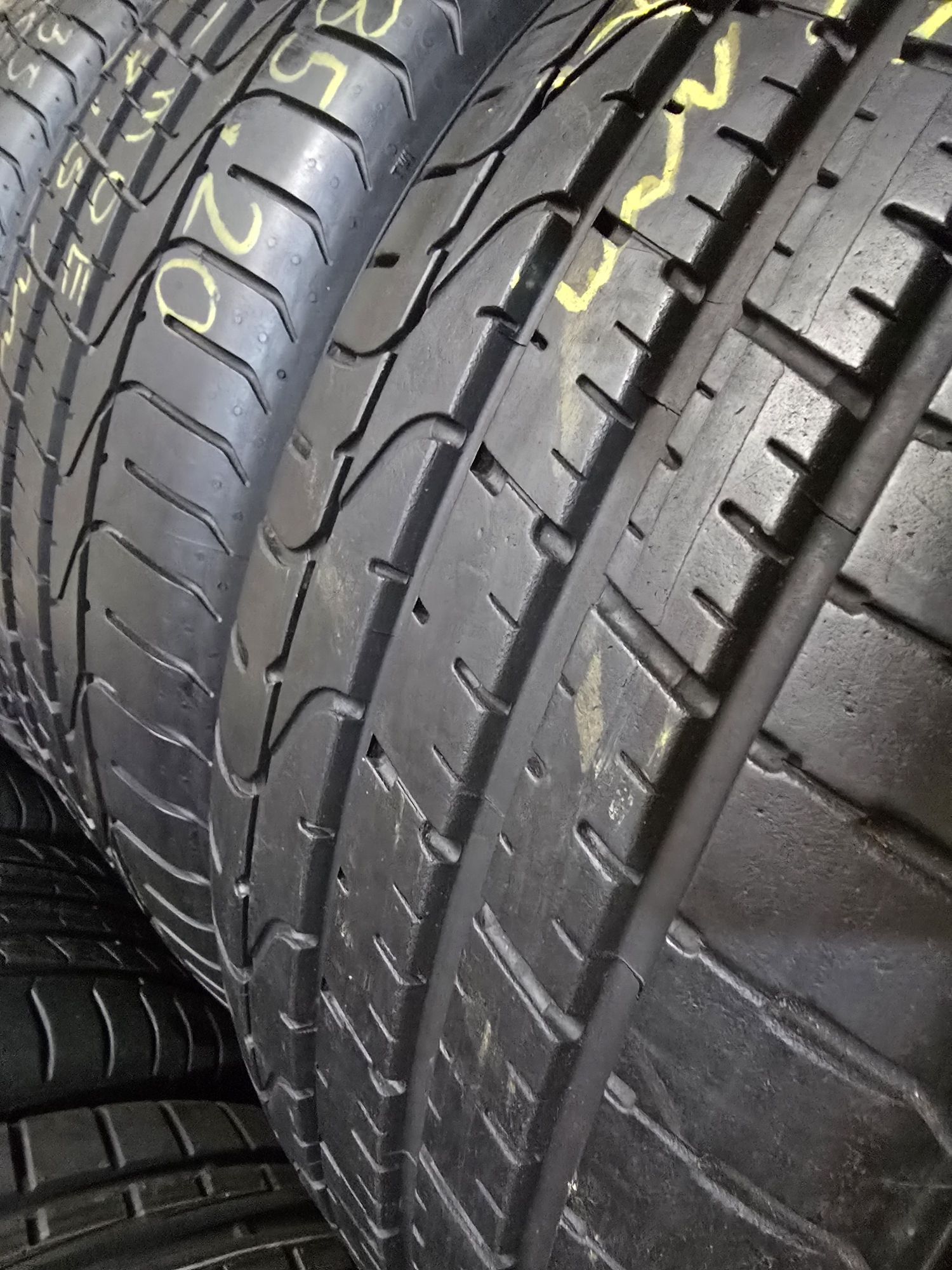 245/40/20_275/35/20 Pirelli BMW-RSC super kpl 6,5_7,5mm z 18_19r.