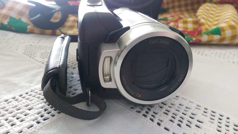 Camera de Video Sony HDR-SR10 (Como nova)