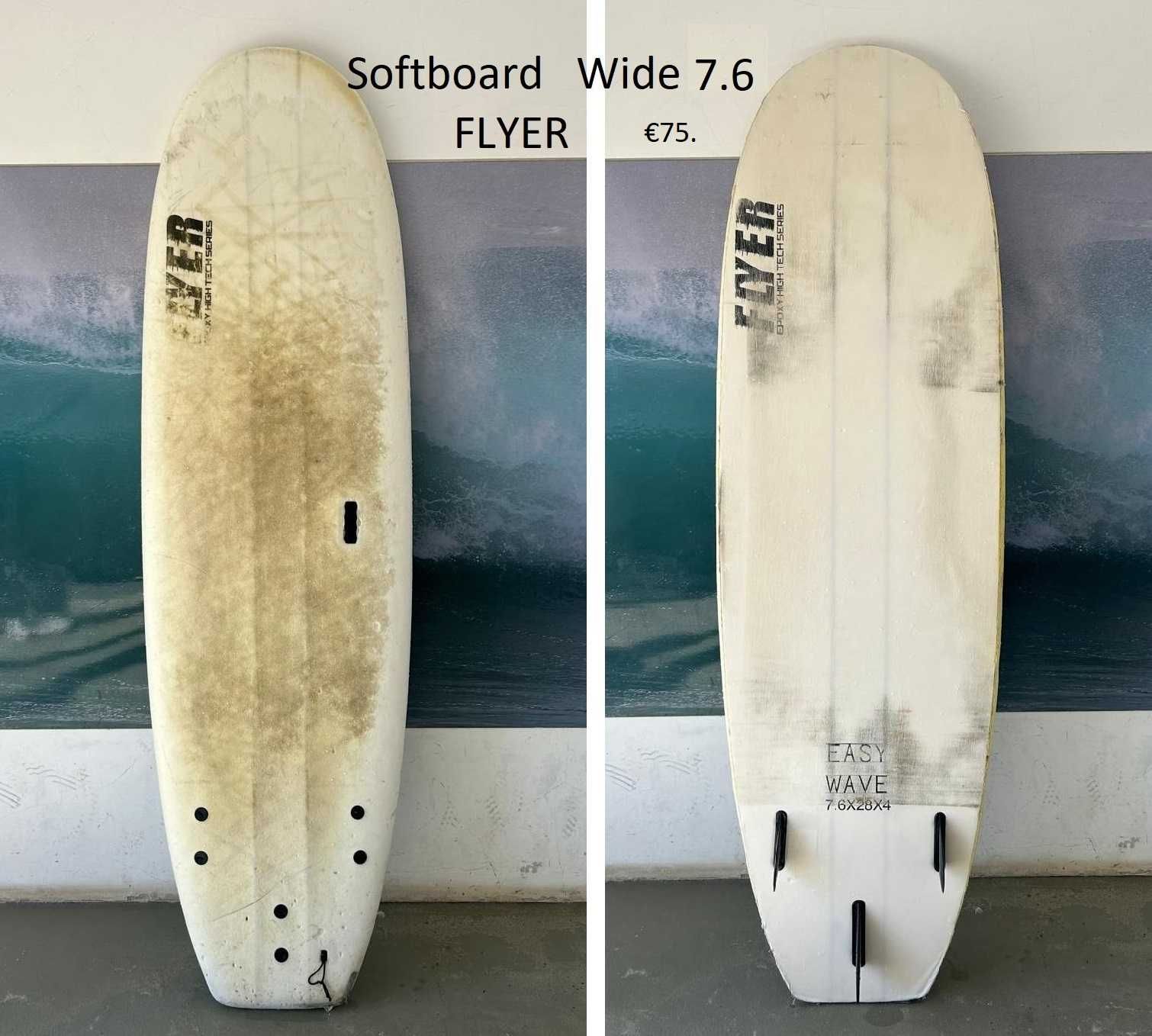Pranchas de Surf Softboard usadas