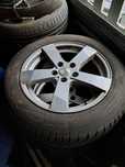 Alufelgi 5x114 3 17r i opony zimowe