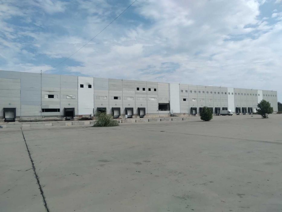 Оренда складу 6000м2 у логістичному центрі в Одесі Київська траса