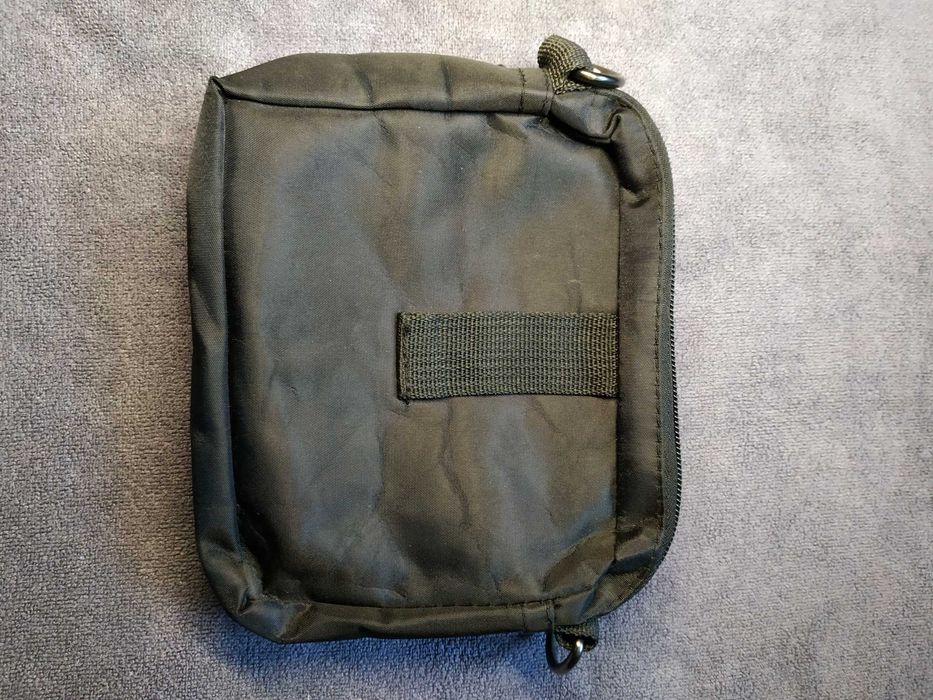 Torba saszetka na dokumenty i pieniądze