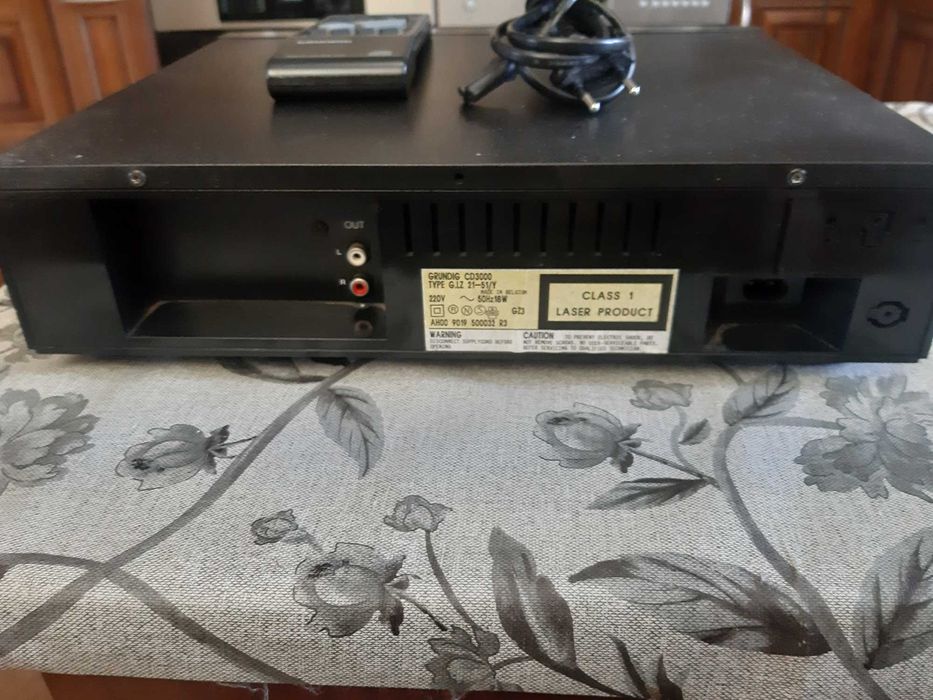 Odtwarzacz Grundig CD3000