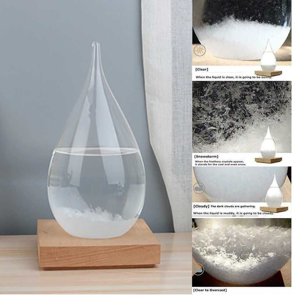 Sztormowa Kropla STORM GLASS Barometr Chemiczny