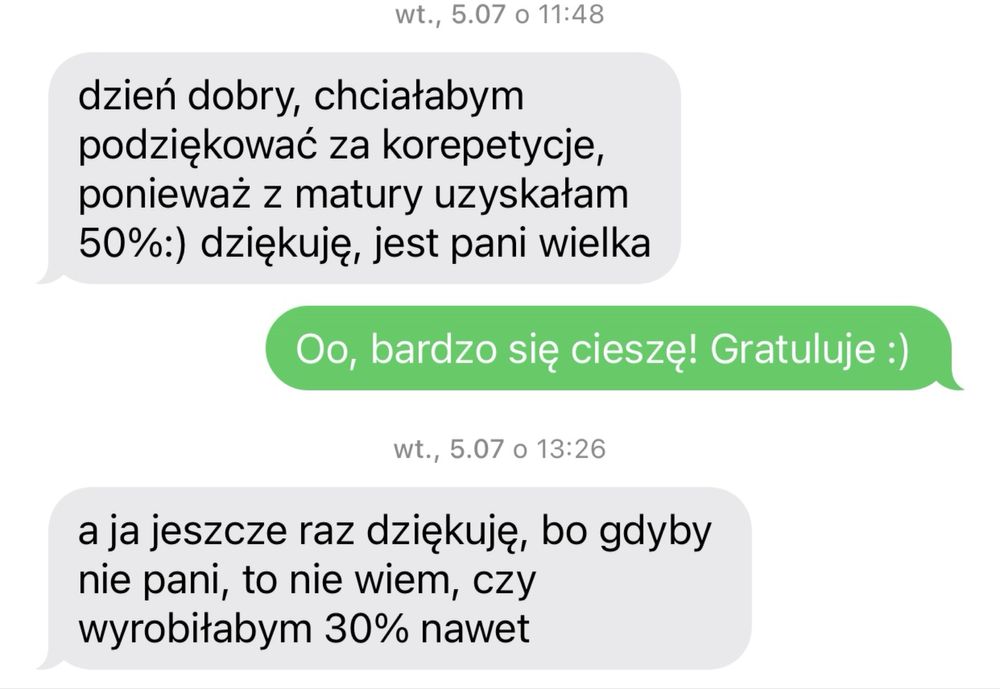 Korepetycje Matematyka Matura