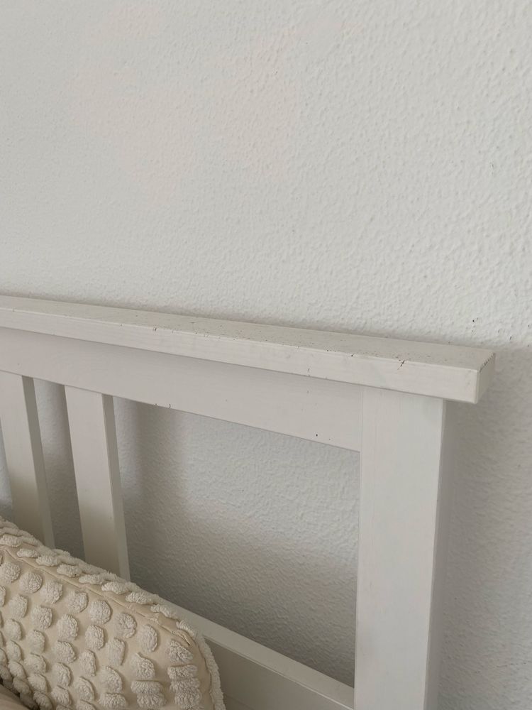 Cama solteiro com colchão