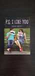 Kasie West "P.S I like you"