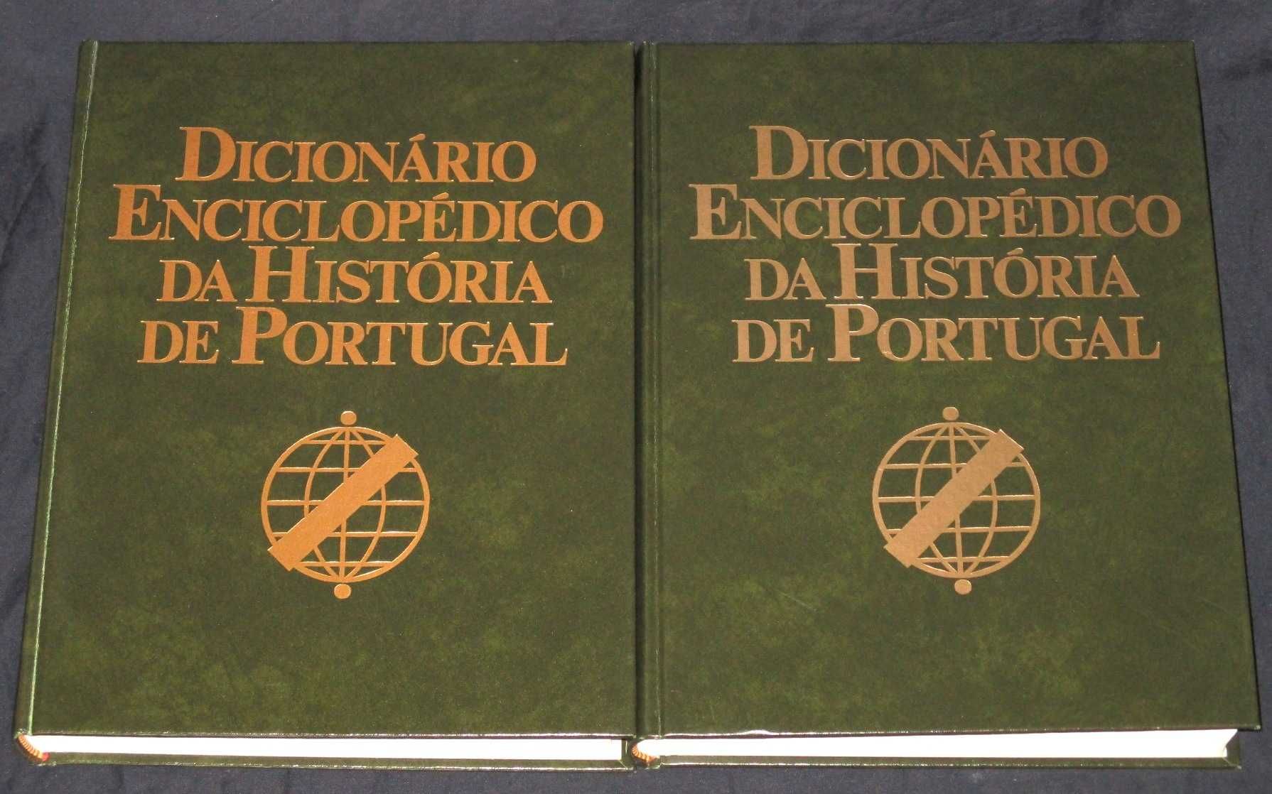 Livros Dicionário Enciclopédico da História de Portugal