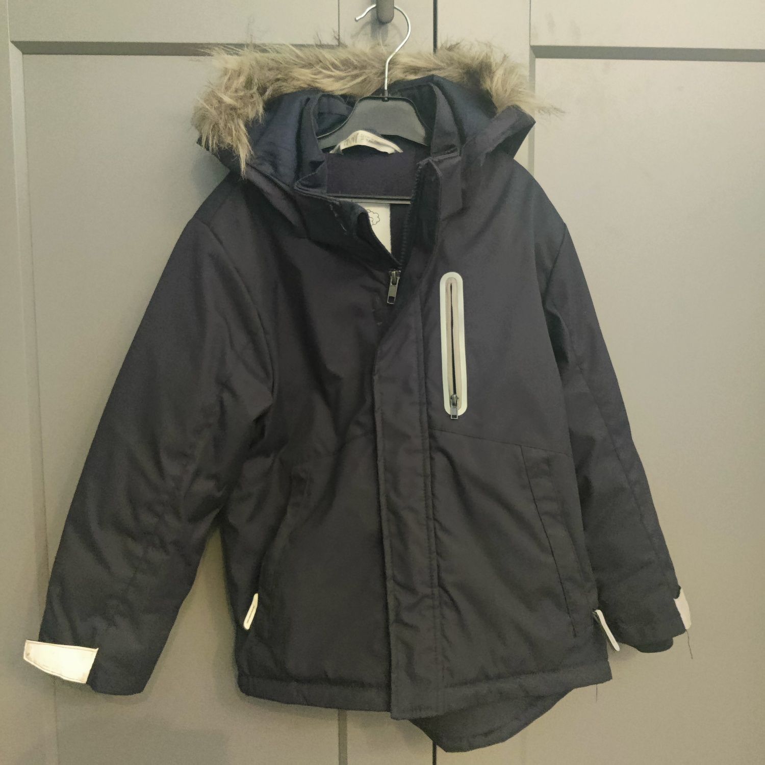 Kurtka H&M rozm 116 zimowa i na narty