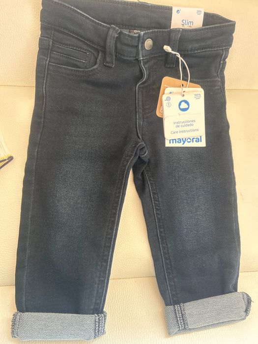 Calças de ganga marca Mayoral