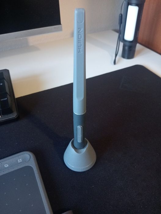 Huion HS611 mesa de desenho com caneta. tablet desenho