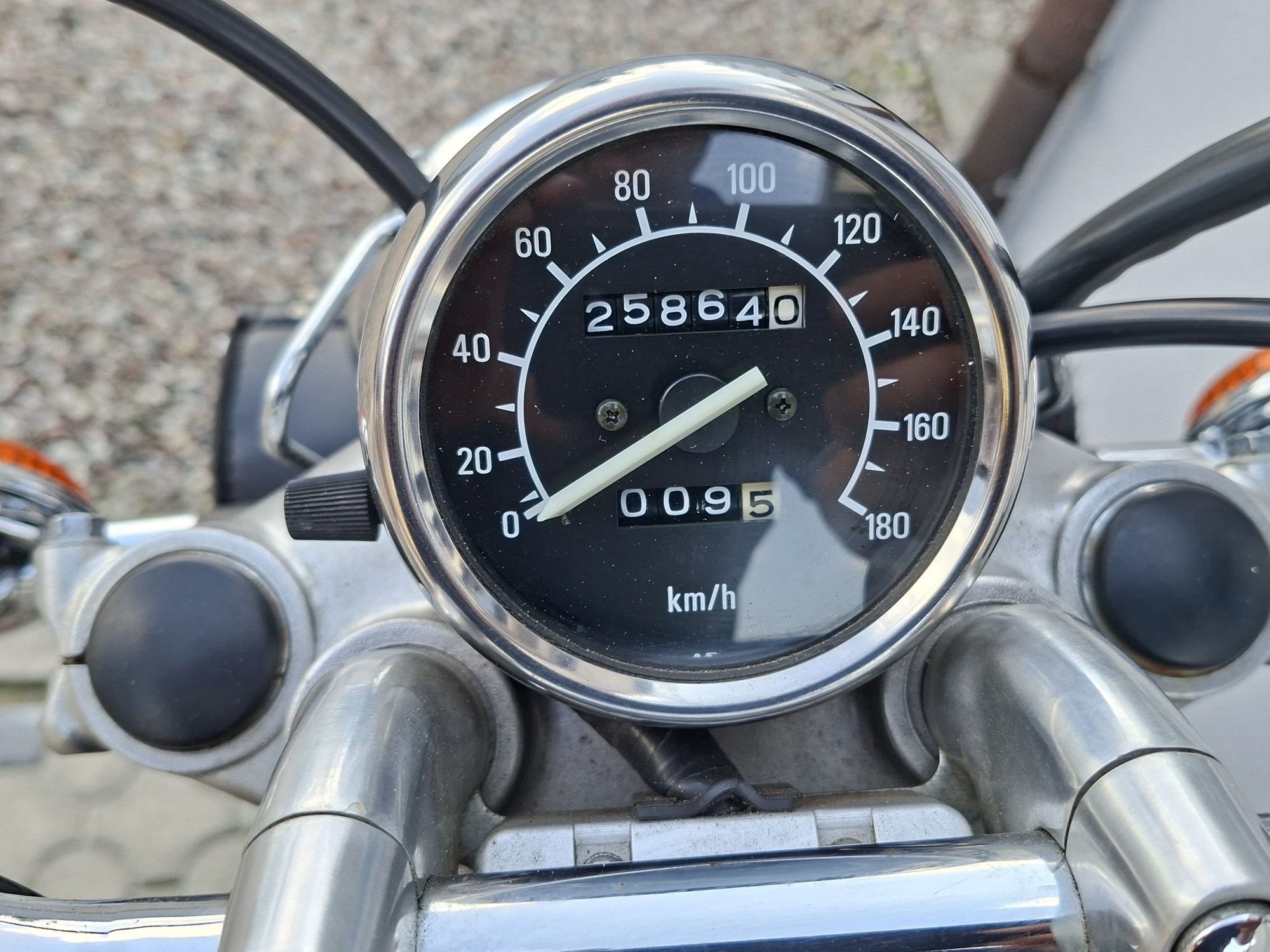 Yamaha Virago XV 535 rok 1995 ładny stan/mały przebieg transport pod d