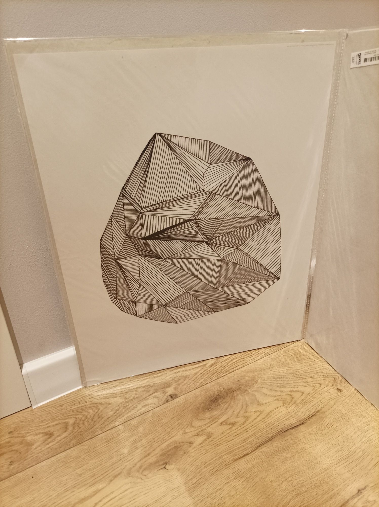 Ikea Bild, plakaty 40x50 cm, zestaw 3 sztuk
