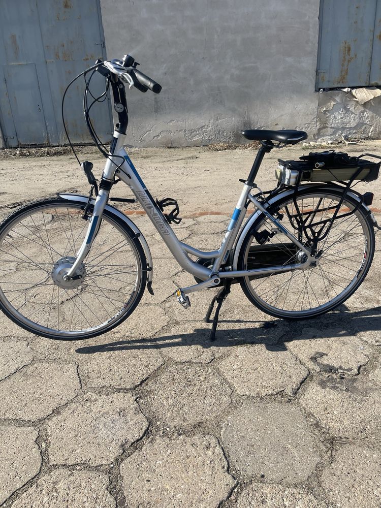 Rower elektryczny Winora Mionic , przebieg 3139 km